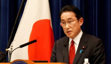 Kishida considering Southeast Asia trip as Russia and China concerns grow