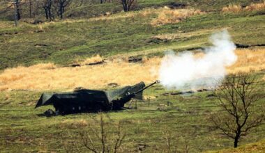 U.S. Marines stage one of the largest live-fire drills in Oita