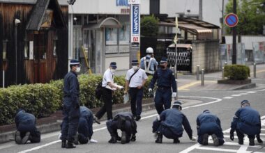 Shooter signaled Abe killing in letter to Unification Church critic