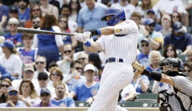 Seiya Suzuki gets 3 hits for 1st time in MLB as Cubs win 21-0