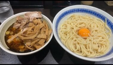 Legendary Classic Ramen and Tsukemen at Chukasoba Benten