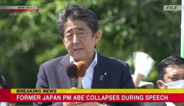 Former PM Abe Shinzo reportedly shot in Nara | NHK WORLD-JAPAN News