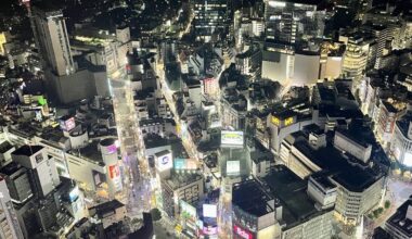 Shibuya at night [oc]