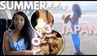 MY TOP 3 CUTE SUMMER DATES IN JAPAN 🇯🇵 💖☀️[JAPAN TRAVEL] *SUMMER VIBES*