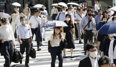 Gov't urges energy saving in Tokyo as demand surges amid hot weather