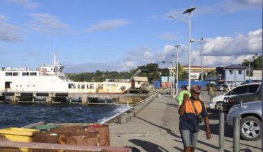 SDF member stabbed at WWII memorial ceremony in Solomon Islands