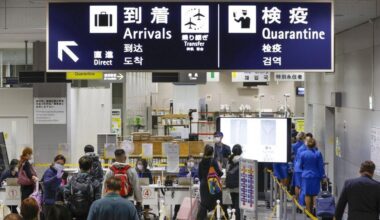 Japan planning to allow 20,000 daily foreign arrivals in June