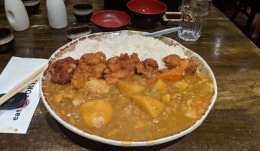 Rainy Day Katsu Curry