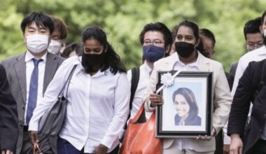 Family of dead Sri Lankan detainee demands apology from Japan gov't