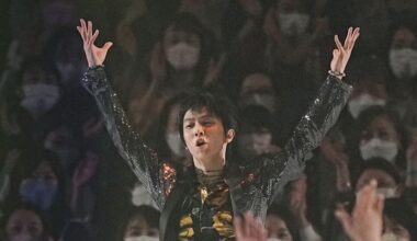 Hanyu sharp in 1st performance since Beijing Olympics