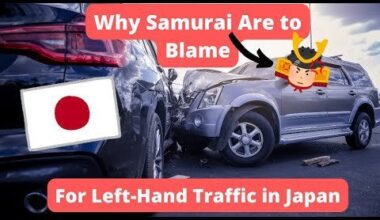 Why Japan Drives on the Left Side of the Road (not just because of Britain)