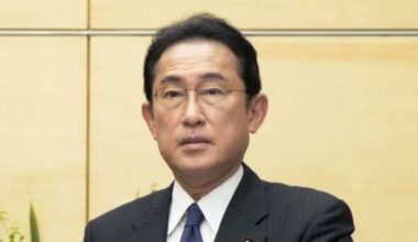 Kishida eyes becoming 1st Japan PM to attend NATO summit