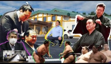 SUMO NEWS 35: 2 legends retire in style, YDC meet, Nishonoseki Beya complete and Juryo promotions!