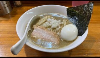 The TOP Ramen Restaurant in Tsukuba City - Niboshi Chukasoba Ichikawa