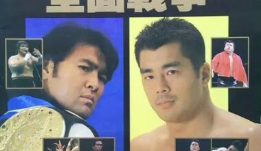 NJPW New Japan Pro Wrestling Vs. UWF International - 09/10/1995 - Review