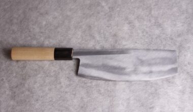 what exactly is the sushi kiri knife from Osaka