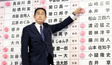 LDP wins big in upper house election after ex-PM Abe's death