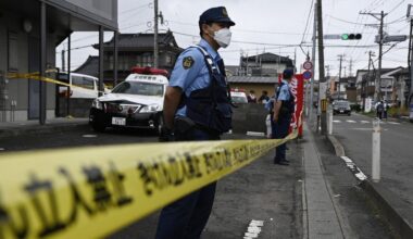 2 girls attacked with knife on way to school in northeast Japan