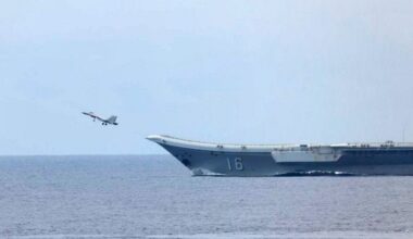 Japan vigilant against China navy activity involving aircraft carrier