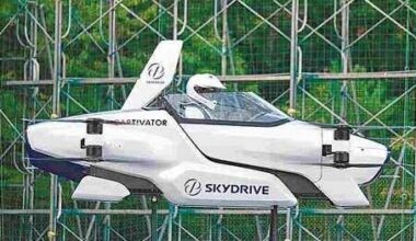 Flying cars, drones edge closer to practical use in Japan