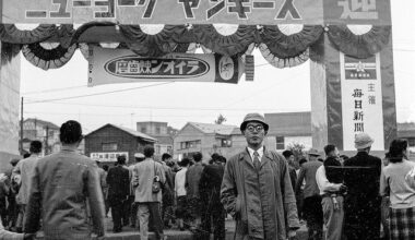 New York Yankees visit to Japan, 1955