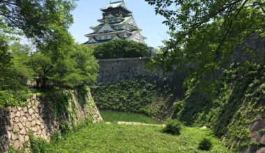 Osaka Castle (from my last trip in 2015)