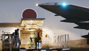 India denies request for Japan plane to collect aid items for Ukraine