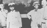 31 Aug 1939: [Photo] Yamamoto at Tokyo Station, Tokyo