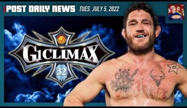 “Filthy” Tom Lawlor talks G1 Climax 32 | POST News 7/5