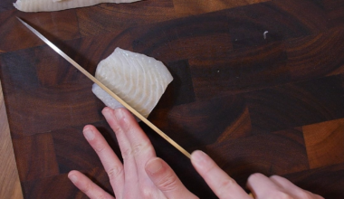 Roll for Sushi - Ep 09 - Hirame/Olive Flounder Sashimi