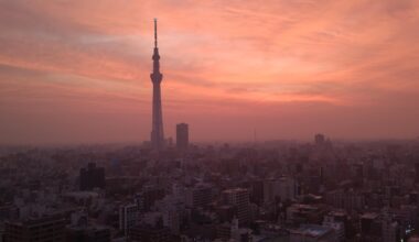 early morning In Sumida