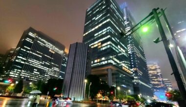 Yurakucho / Tokyo Station [OC]