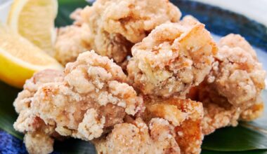 I made this Crispy Shio Karaage