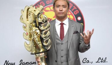 Kazuchika Okada Says He’s Been Granted Paternity Leave Following G1 Climax 32 | Fightful News