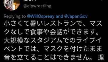 Ospreay and ELP are still fighting the good cause