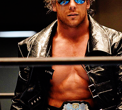 iwgp jr heavyweight champion Kenny omega