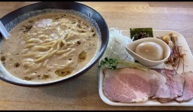 Vegan Miso Ramen at the Foot of Mount Fuji - Komenya Reel Cafe