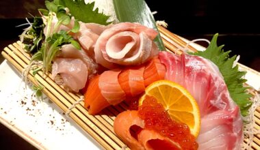 Sashimi Plate