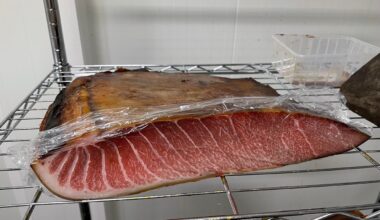 One month aged toro. The techniqe was designem by myself and It’s not exactly dry ageing. ;)