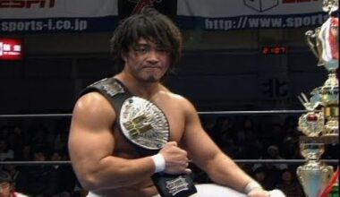 Hiroshi Tanahashi vs Hirooki Goto: IWGP U-30 Openweight Championship match, New Japan Pro Wrestling - NJPW Dream Win, December 25, 2005