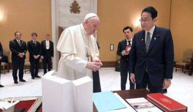 As Japan hikes military spending, Asian bishops need nuclear unity