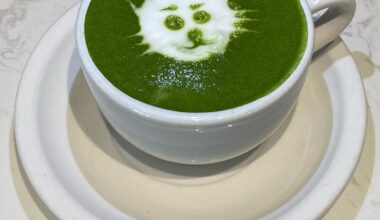 Matcha Latte | 抹茶ラテ