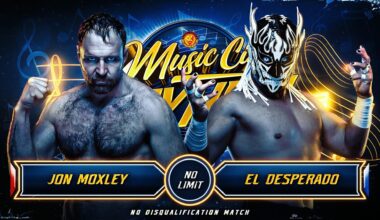 HUGE MATCH MADE for Music City Mayhem! El Desperado vs AEW Interim World Champion Jon Moxley