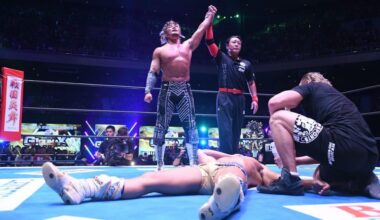 Four years ago today, what I believe to be the greatest G1 Climax final ever took place: Hiroshi Tanahashi vs Kota Ibushi!