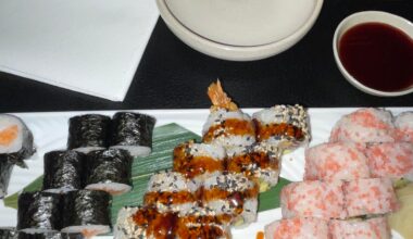 8/10. Sticks n Sushi in London