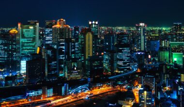 Night Osaka, Shin Umeda City (2018)