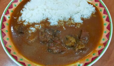Delicious curry