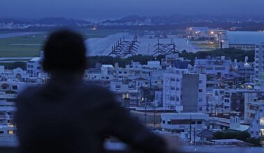 Okinawa marks 50 years since reversion from U.S. rule as bases rile