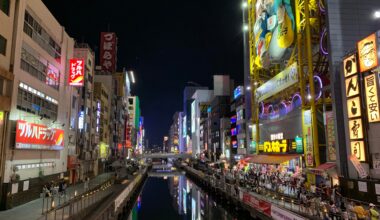 Dōtonbori, Summer 2019