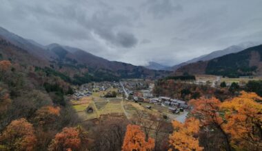 Shirakawa village